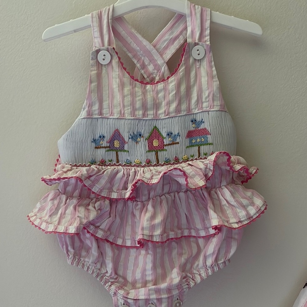 Smocked Bubble, NWOT!
